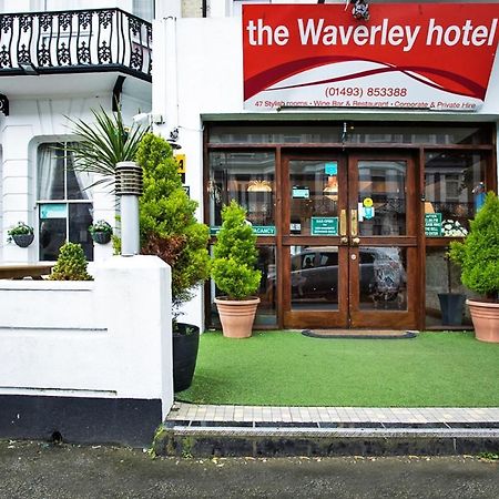 The Waverley Hotel غريت يورماوث المظهر الخارجي الصورة