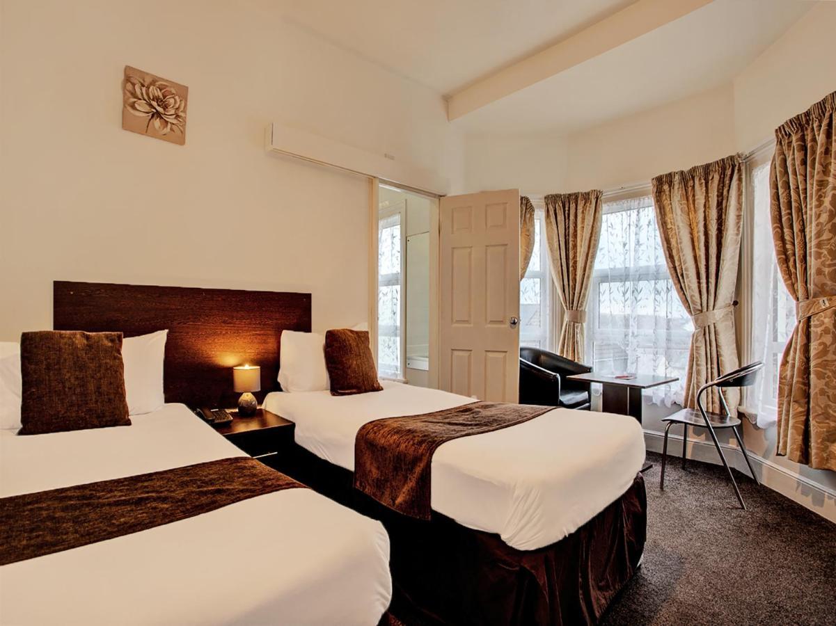 The Waverley Hotel غريت يورماوث المظهر الخارجي الصورة