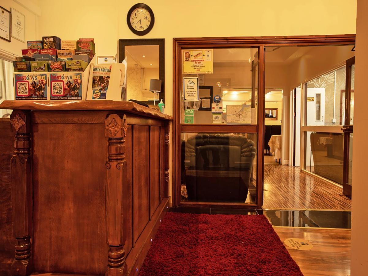 The Waverley Hotel غريت يورماوث المظهر الخارجي الصورة