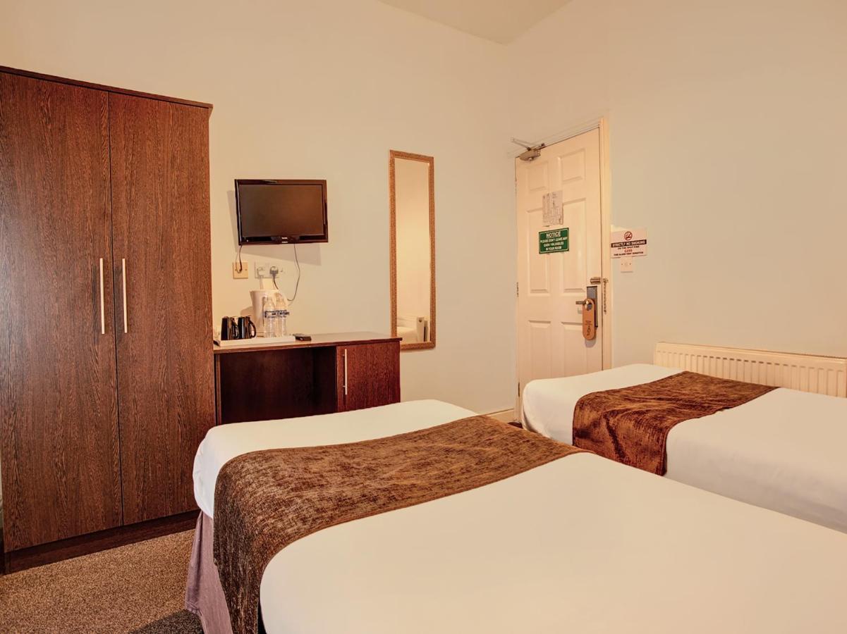 The Waverley Hotel غريت يورماوث المظهر الخارجي الصورة