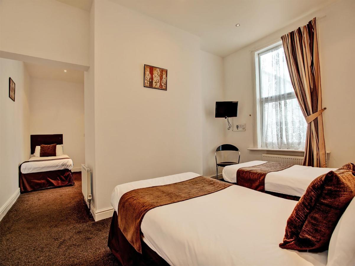 The Waverley Hotel غريت يورماوث المظهر الخارجي الصورة