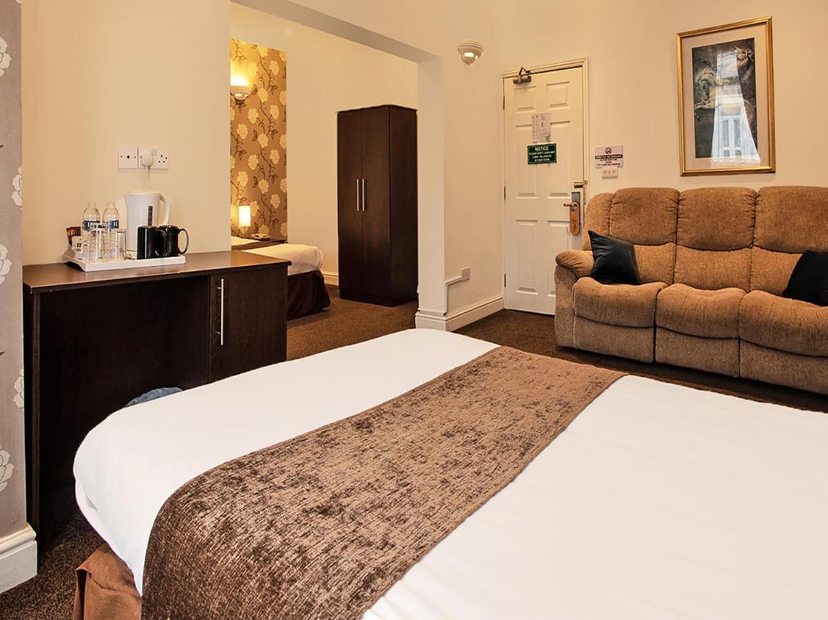 The Waverley Hotel غريت يورماوث المظهر الخارجي الصورة